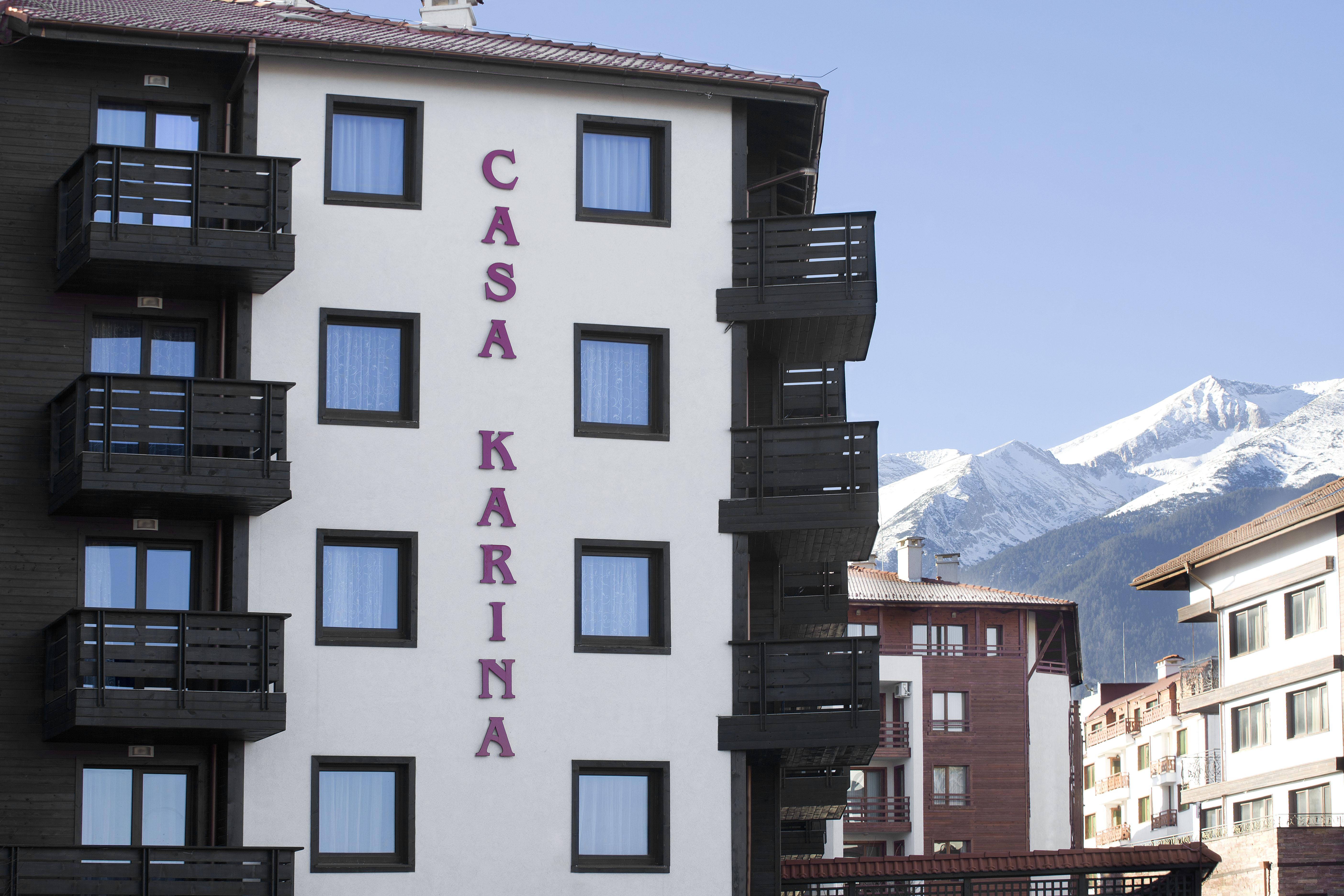Hotel Casa Karina Banszko Kültér fotó
