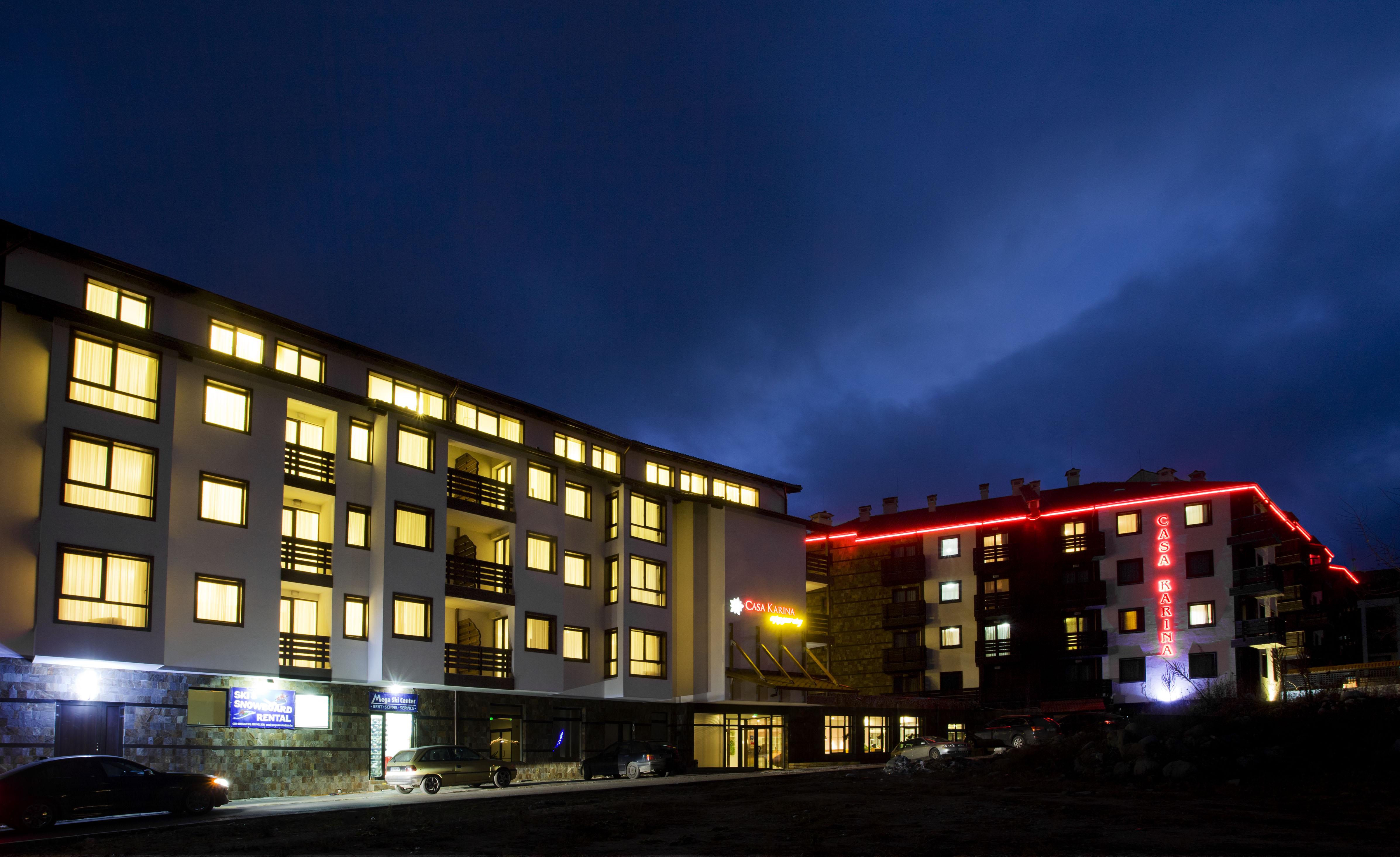 Hotel Casa Karina Banszko Kültér fotó