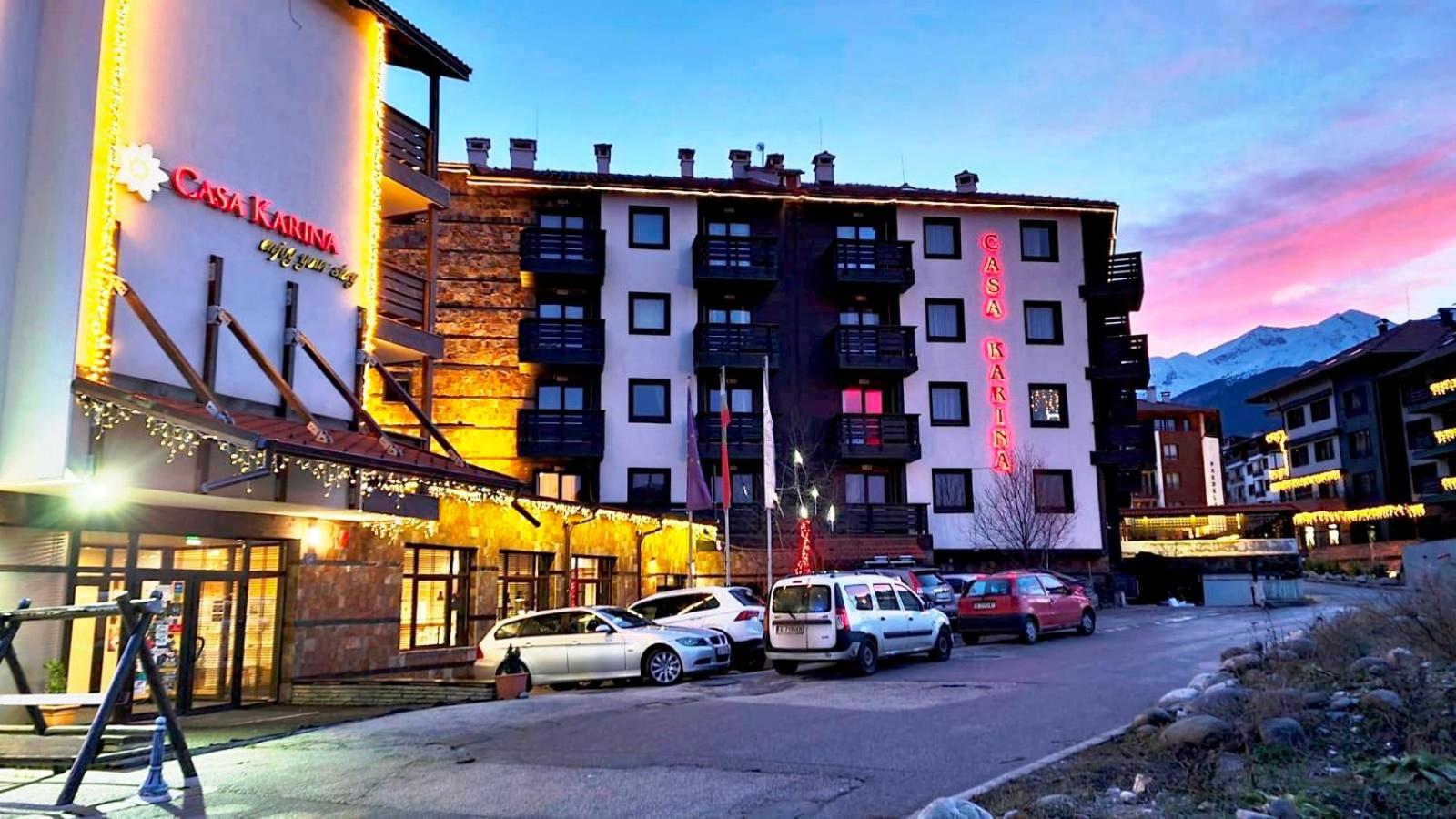 Hotel Casa Karina Banszko Kültér fotó