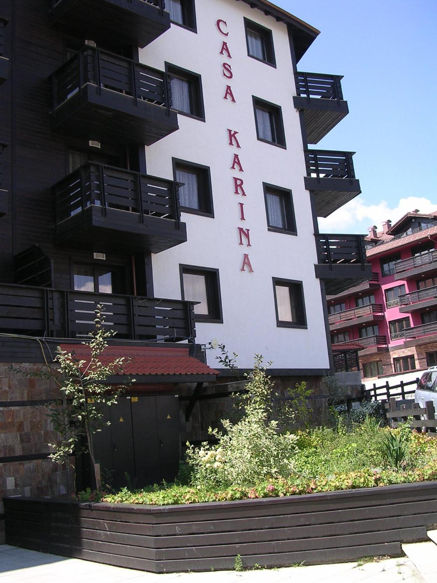 Hotel Casa Karina Banszko Kültér fotó